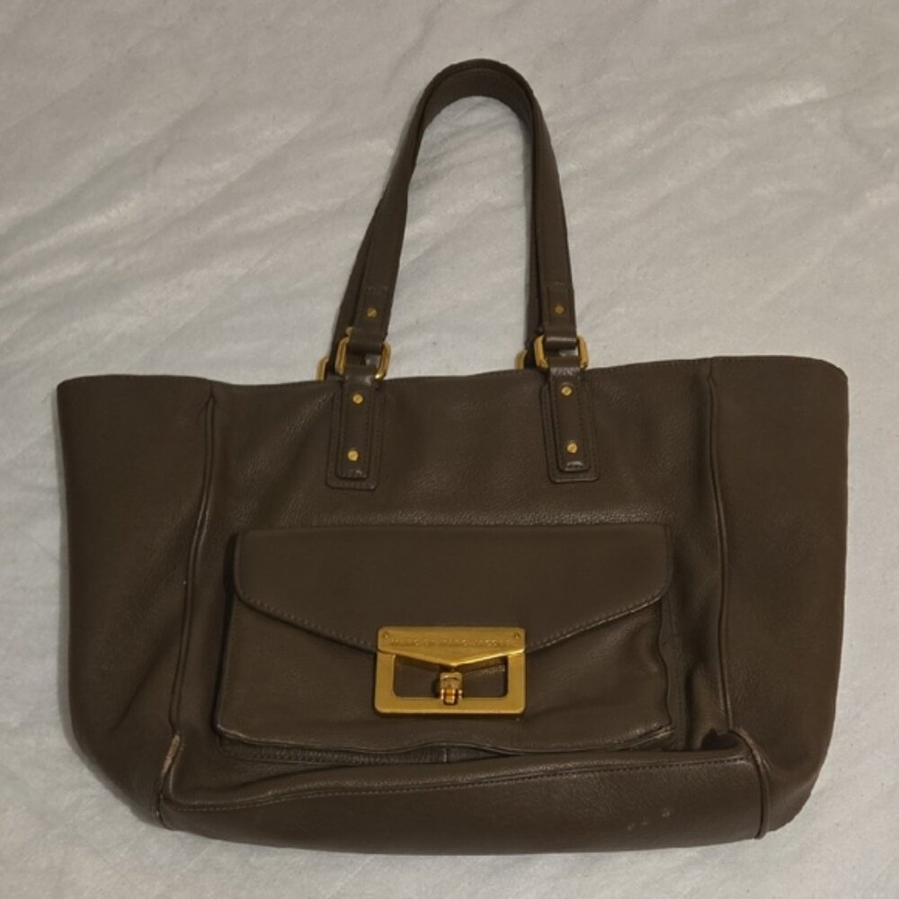 Authentic Marc Jacobs Leather‎ Shoulder Hand Bag